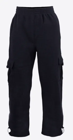 APF703X: Big & Tall Solid Fleece Pants