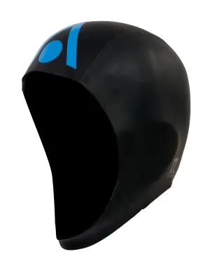 Aquaskin Open Water Hood - Black/Blue