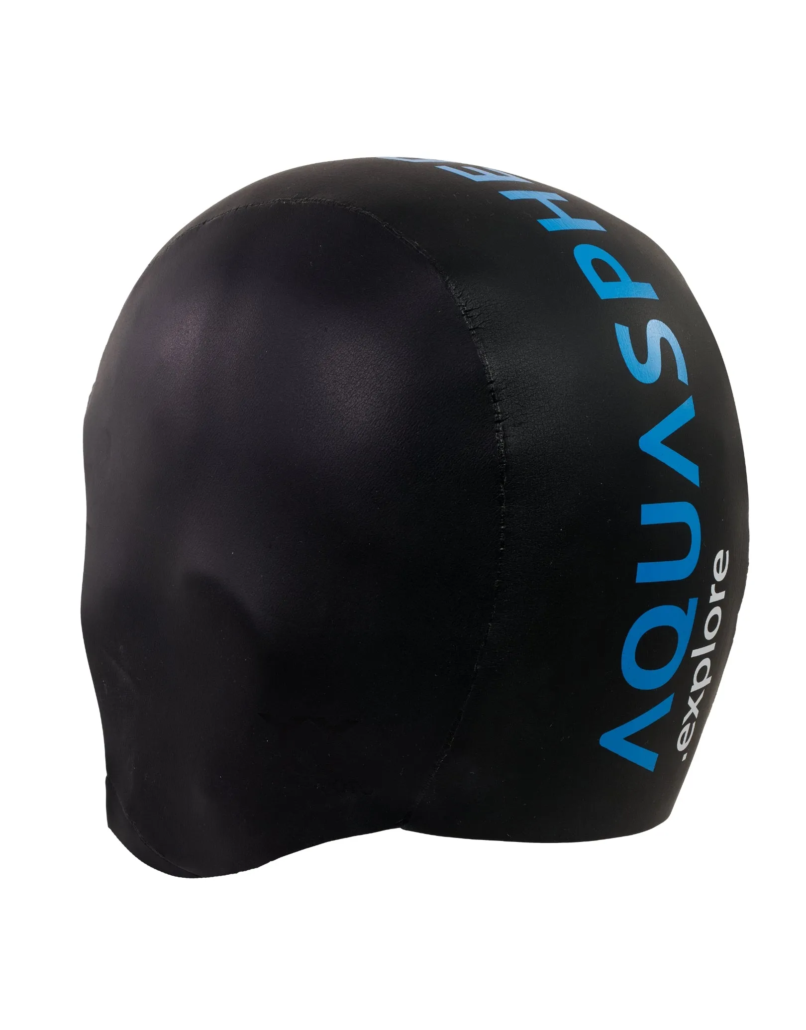 Aquaskin Open Water Hood - Black/Blue