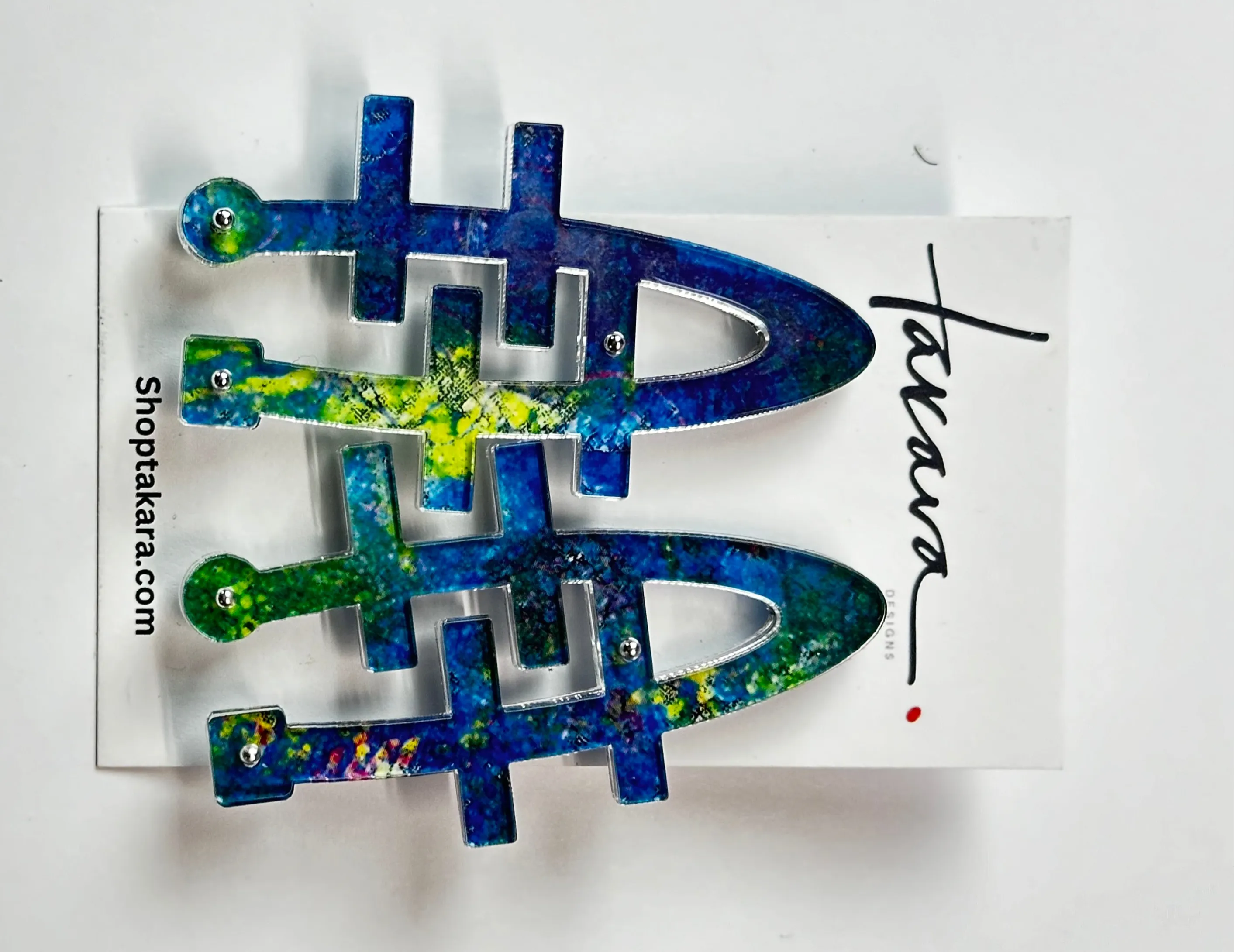 Arch Earrings