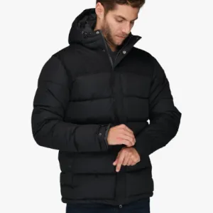 Arctix Men's True Puffer Jacket, Black