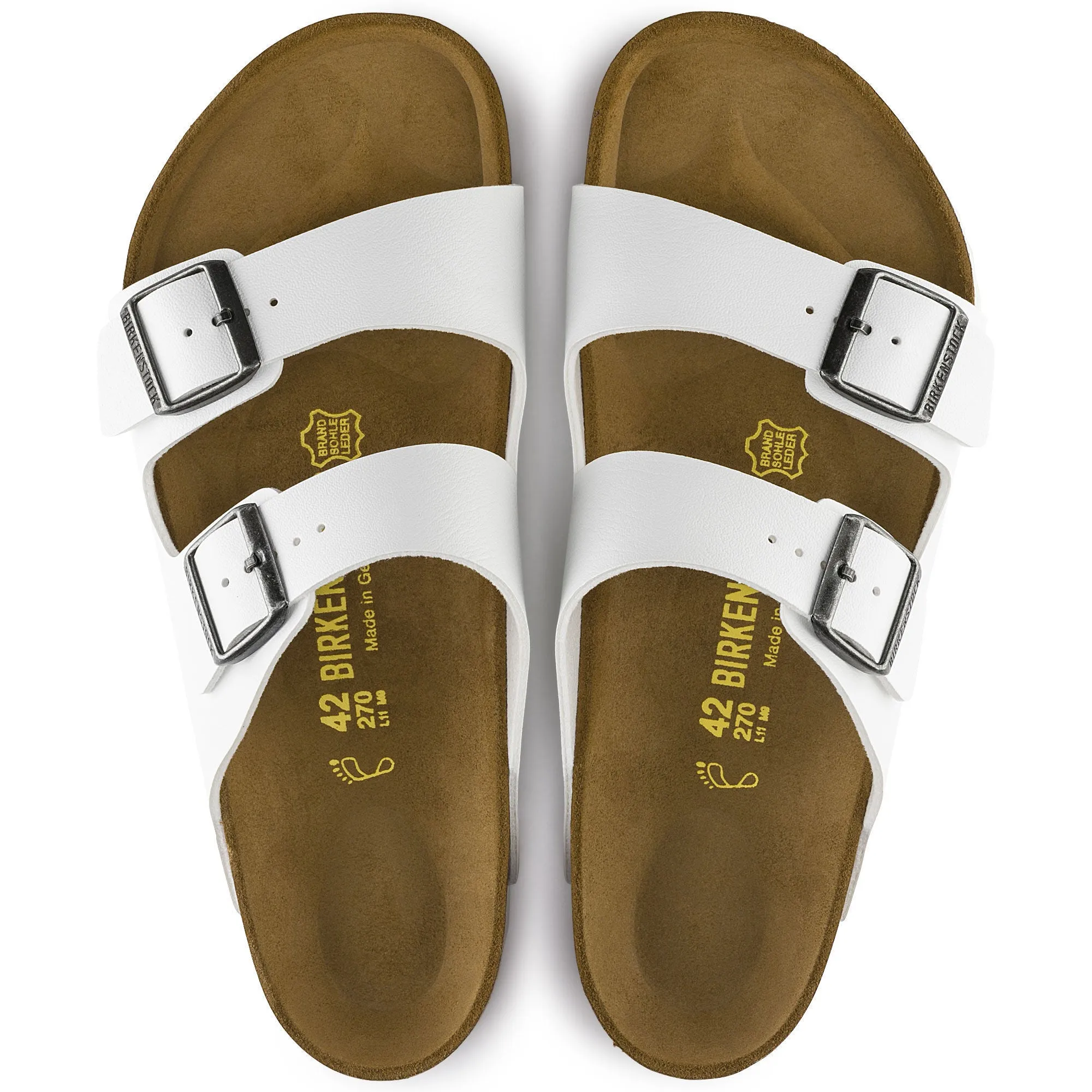 Arizona Birko-Flor (White)