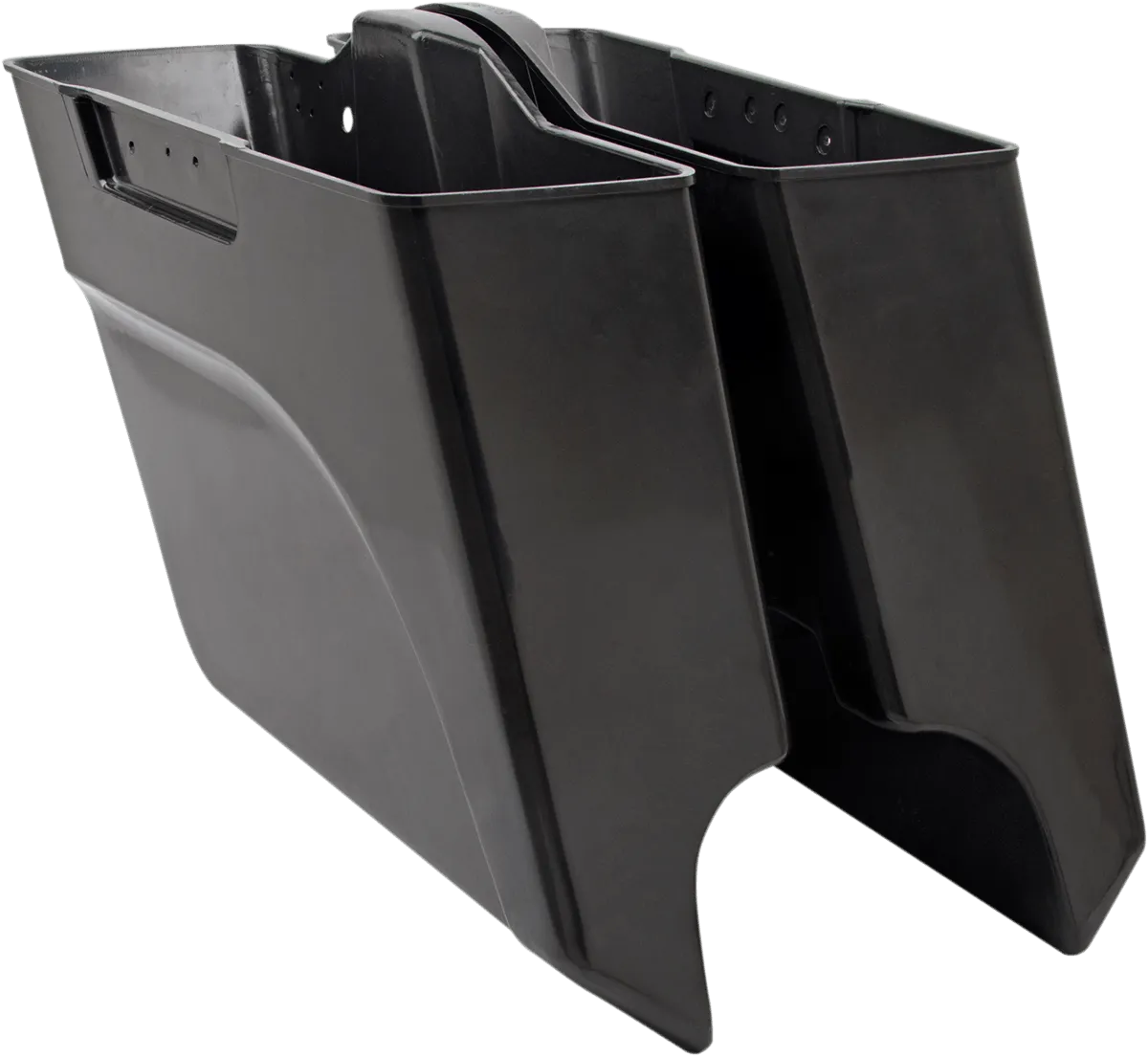 Arlen Ness 60-151 Angled Saddlebag - Right