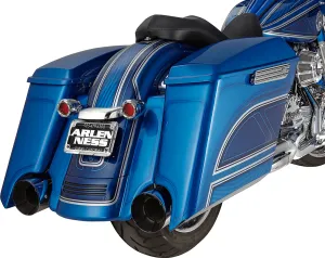 Arlen Ness 60-151 Angled Saddlebag - Right