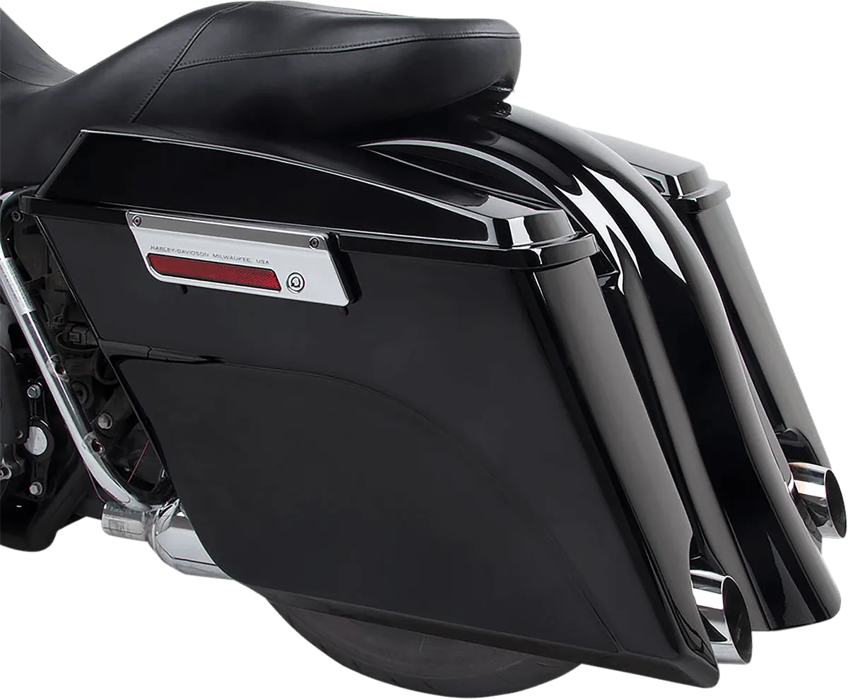 Arlen Ness 60-151 Angled Saddlebag - Right