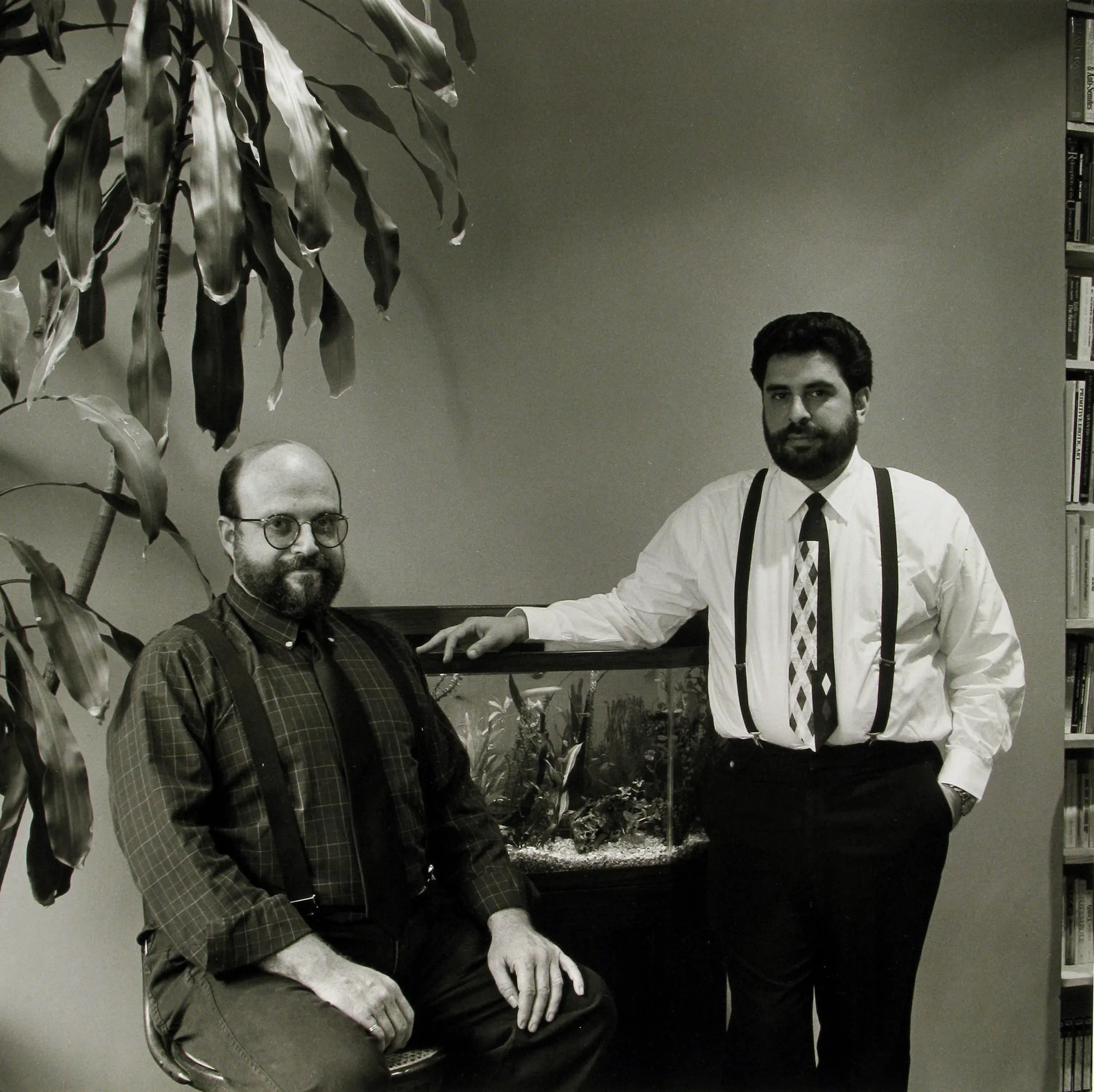 Arnie Kantrowitz & Lawrence Mass