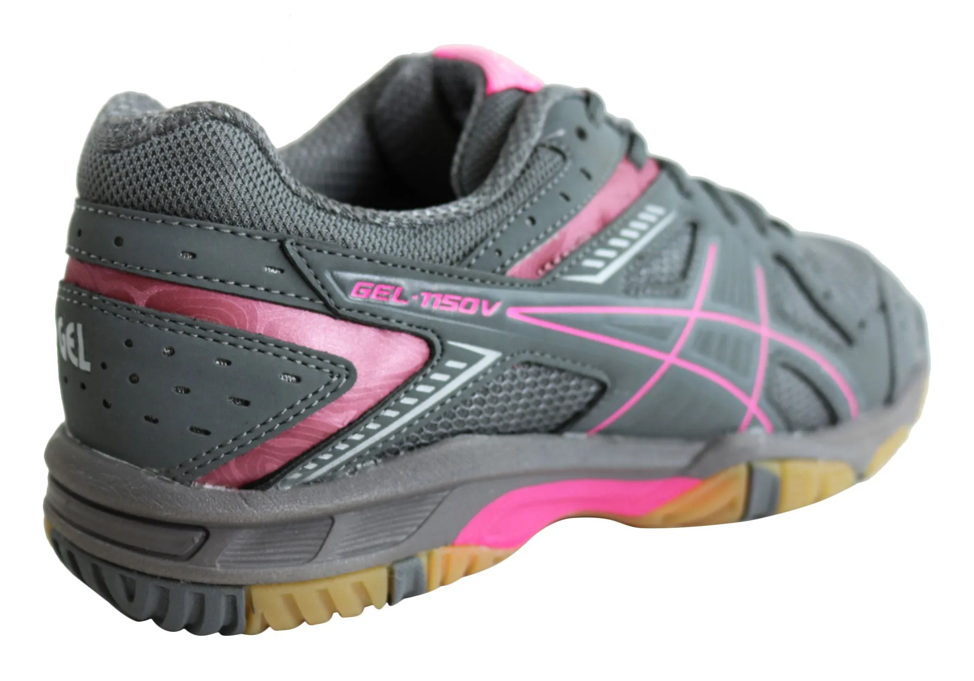 Asics Gel-1150V Womens Comfortable Lace Up Shoes