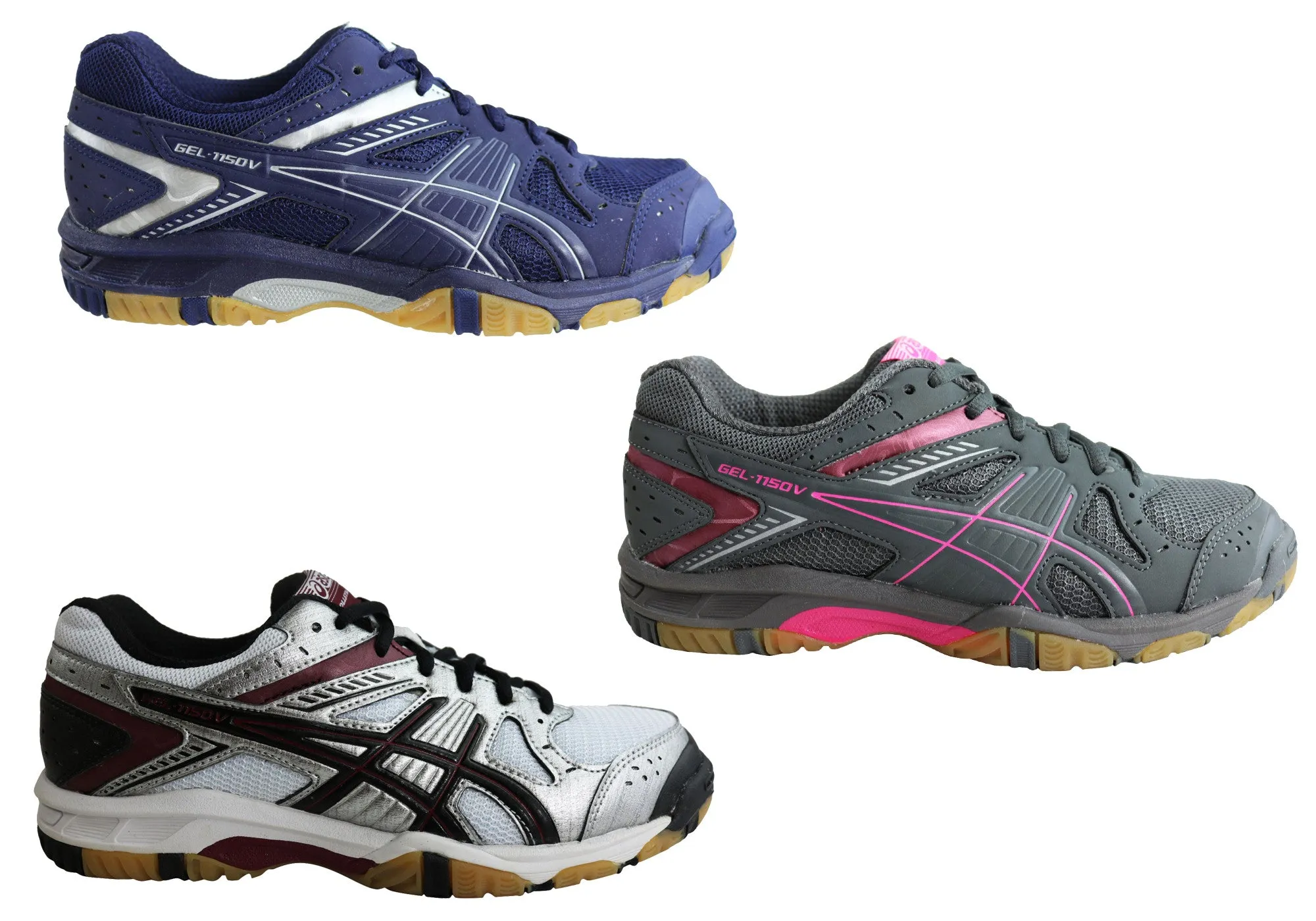 Asics Gel-1150V Womens Comfortable Lace Up Shoes