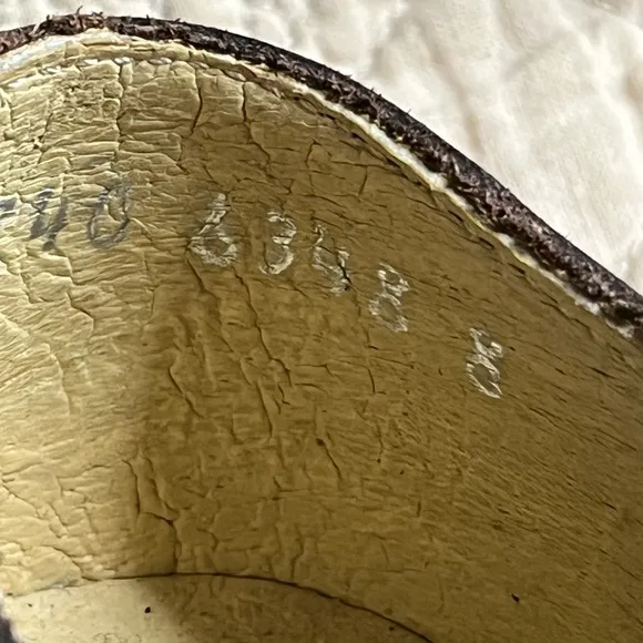 Aster Maryjane rubber sole leather