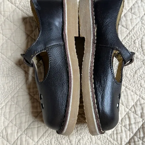 Aster Maryjane rubber sole leather