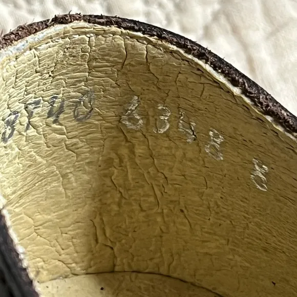 Aster Maryjane rubber sole leather