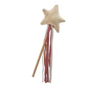 Avery Row Gold Knitted Sparkle Wand