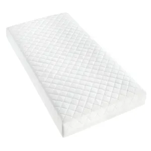Babymore Deluxe Sprung Cot Bed Mattress - 70x140cm