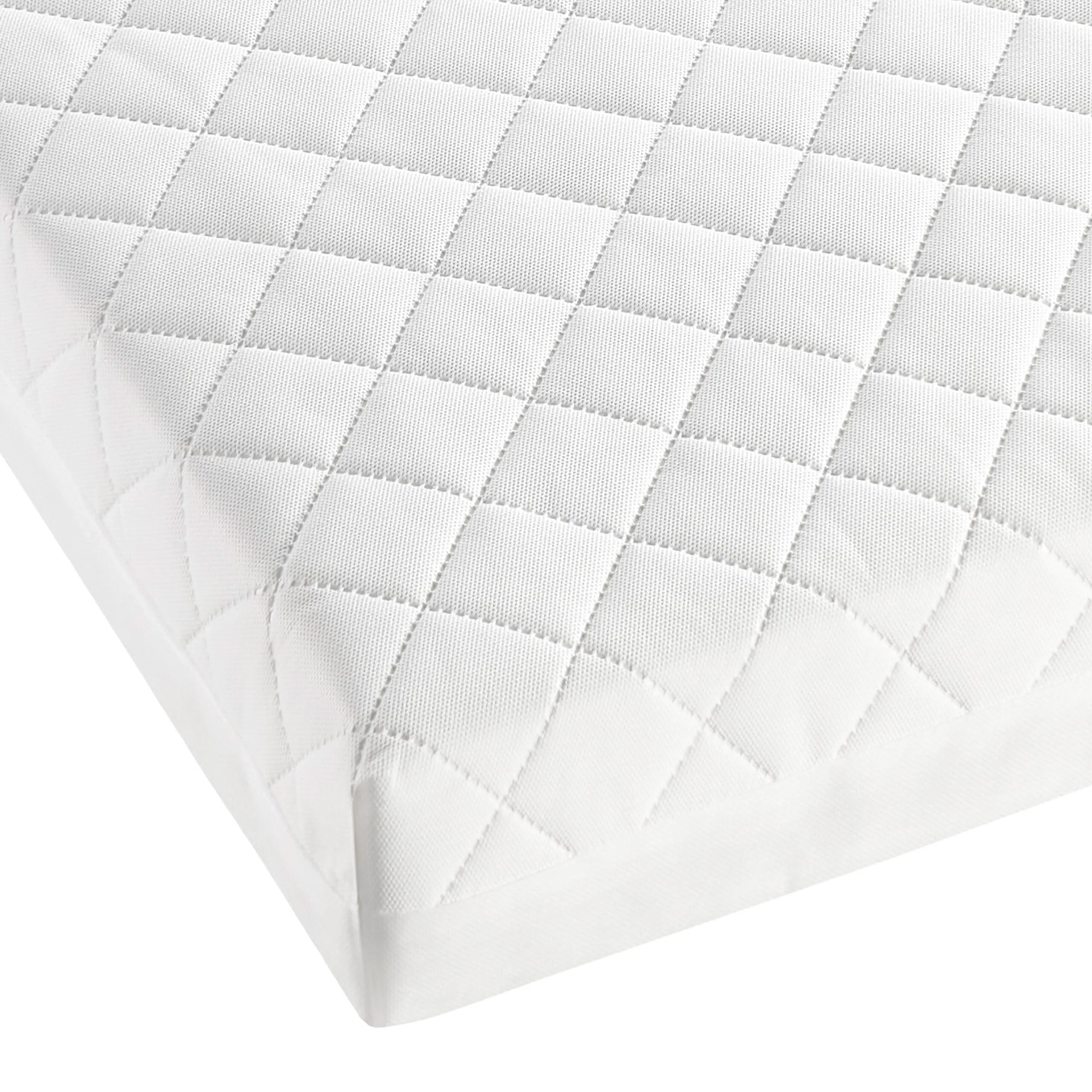 Babymore Deluxe Sprung Cot Bed Mattress - 70x140cm