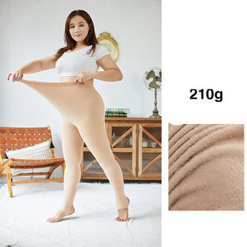 Bare Legs Plus Size Base Spring Summer Autumn And Winter Flesh Color Artifact