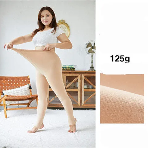 Bare Legs Plus Size Base Spring Summer Autumn And Winter Flesh Color Artifact