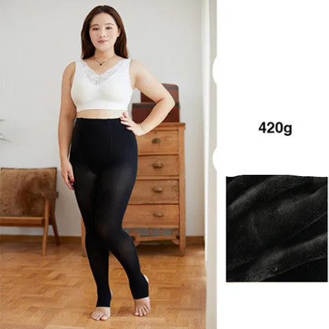 Bare Legs Plus Size Base Spring Summer Autumn And Winter Flesh Color Artifact