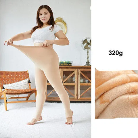 Bare Legs Plus Size Base Spring Summer Autumn And Winter Flesh Color Artifact