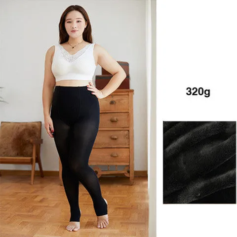 Bare Legs Plus Size Base Spring Summer Autumn And Winter Flesh Color Artifact