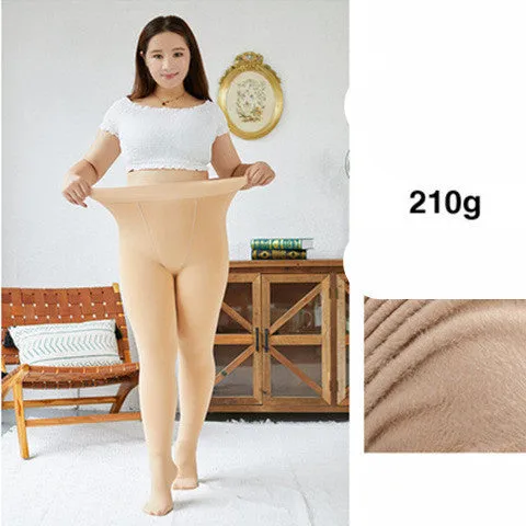 Bare Legs Plus Size Base Spring Summer Autumn And Winter Flesh Color Artifact