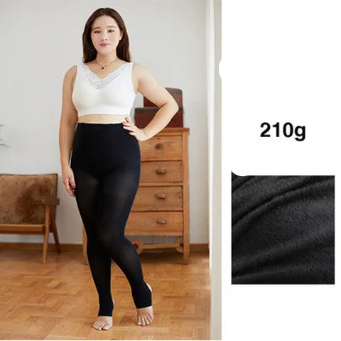 Bare Legs Plus Size Base Spring Summer Autumn And Winter Flesh Color Artifact