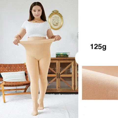 Bare Legs Plus Size Base Spring Summer Autumn And Winter Flesh Color Artifact
