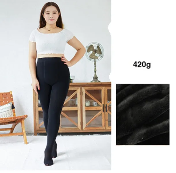 Bare Legs Plus Size Base Spring Summer Autumn And Winter Flesh Color Artifact