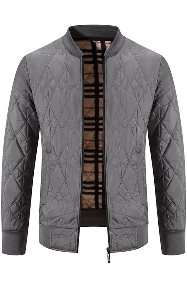 baseball jacket fleece thick