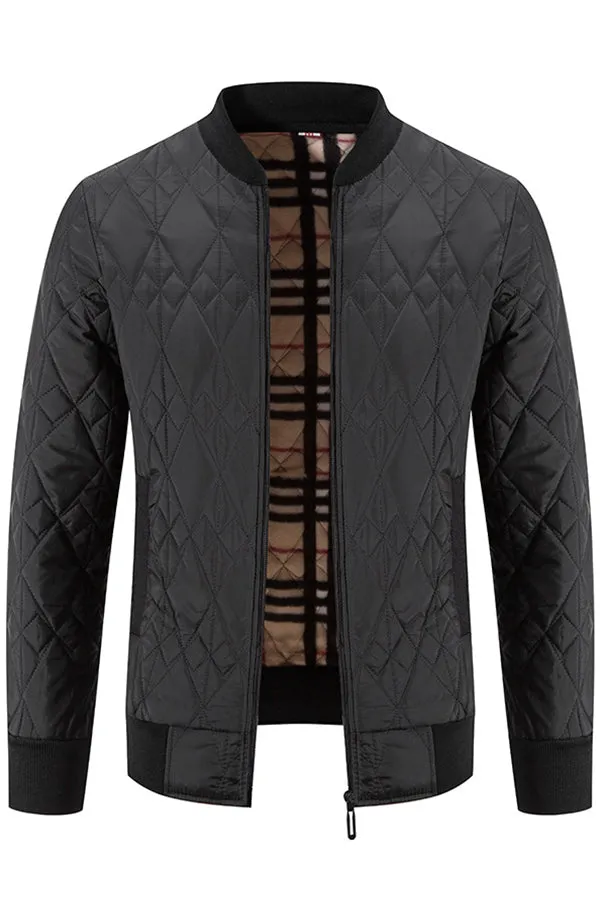 baseball jacket fleece thick