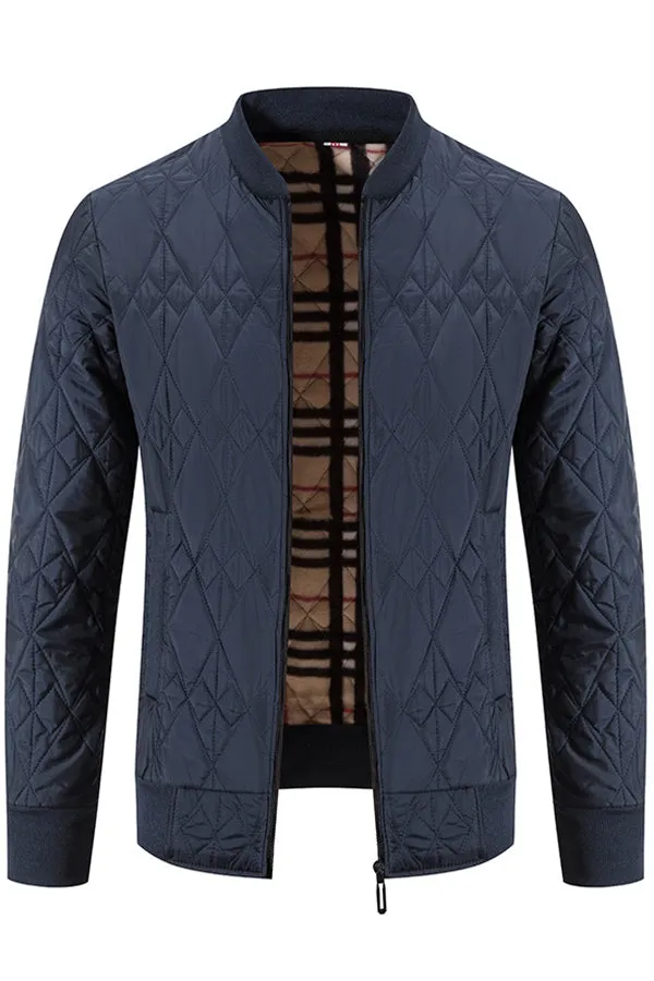 baseball jacket fleece thick