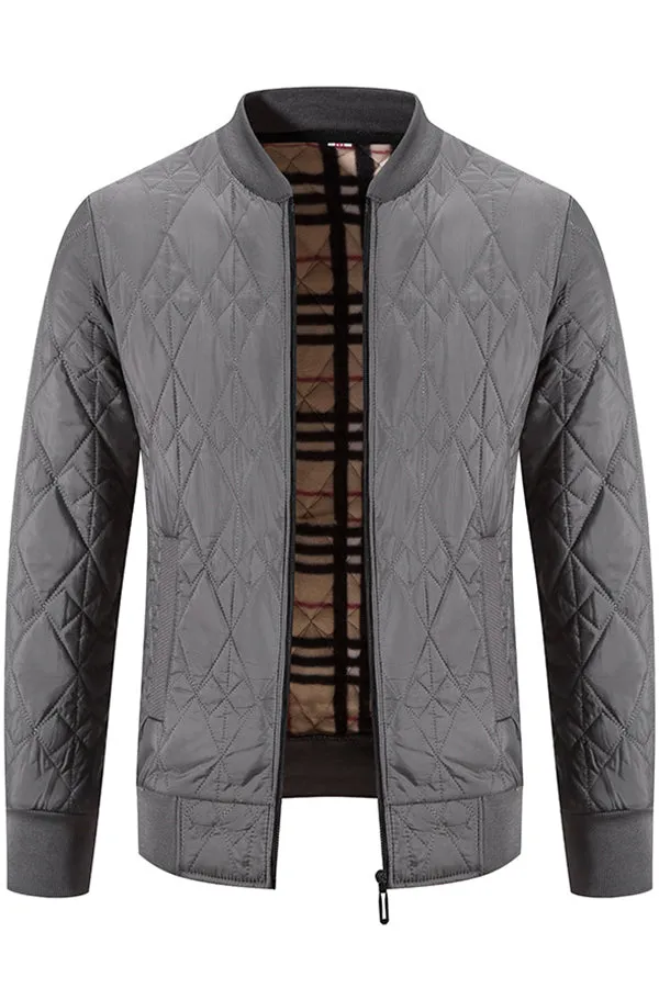 baseball jacket fleece thick