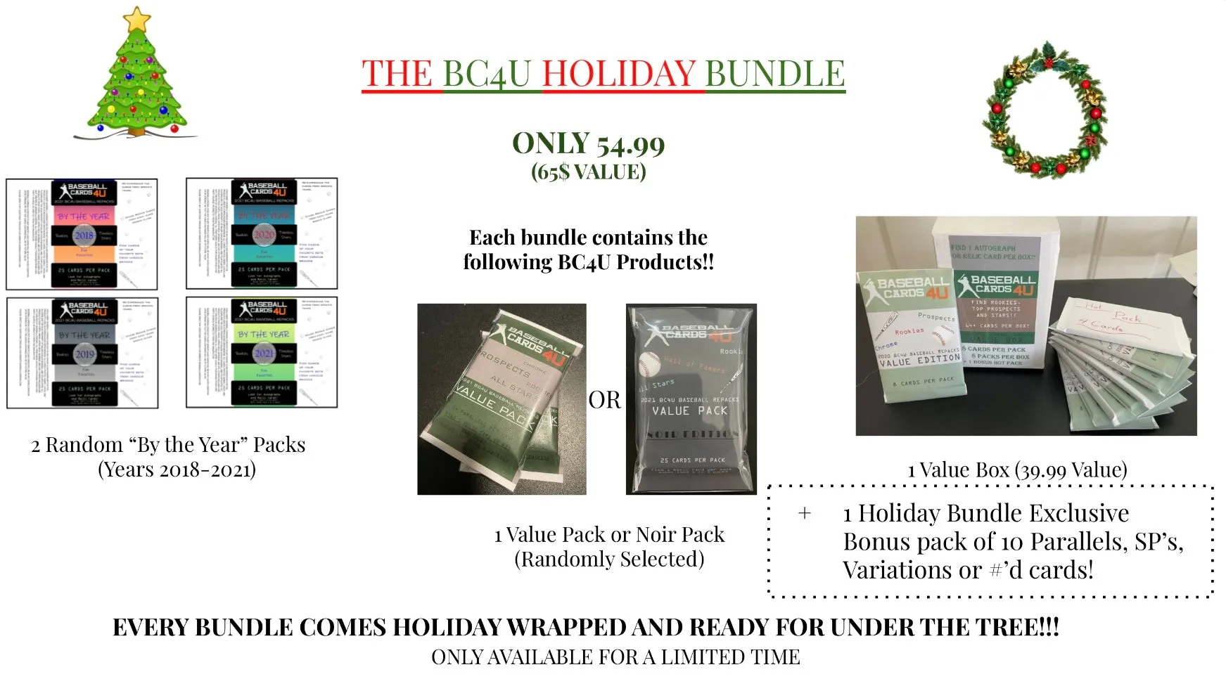 BC4U HOLIDAY BUNDLE