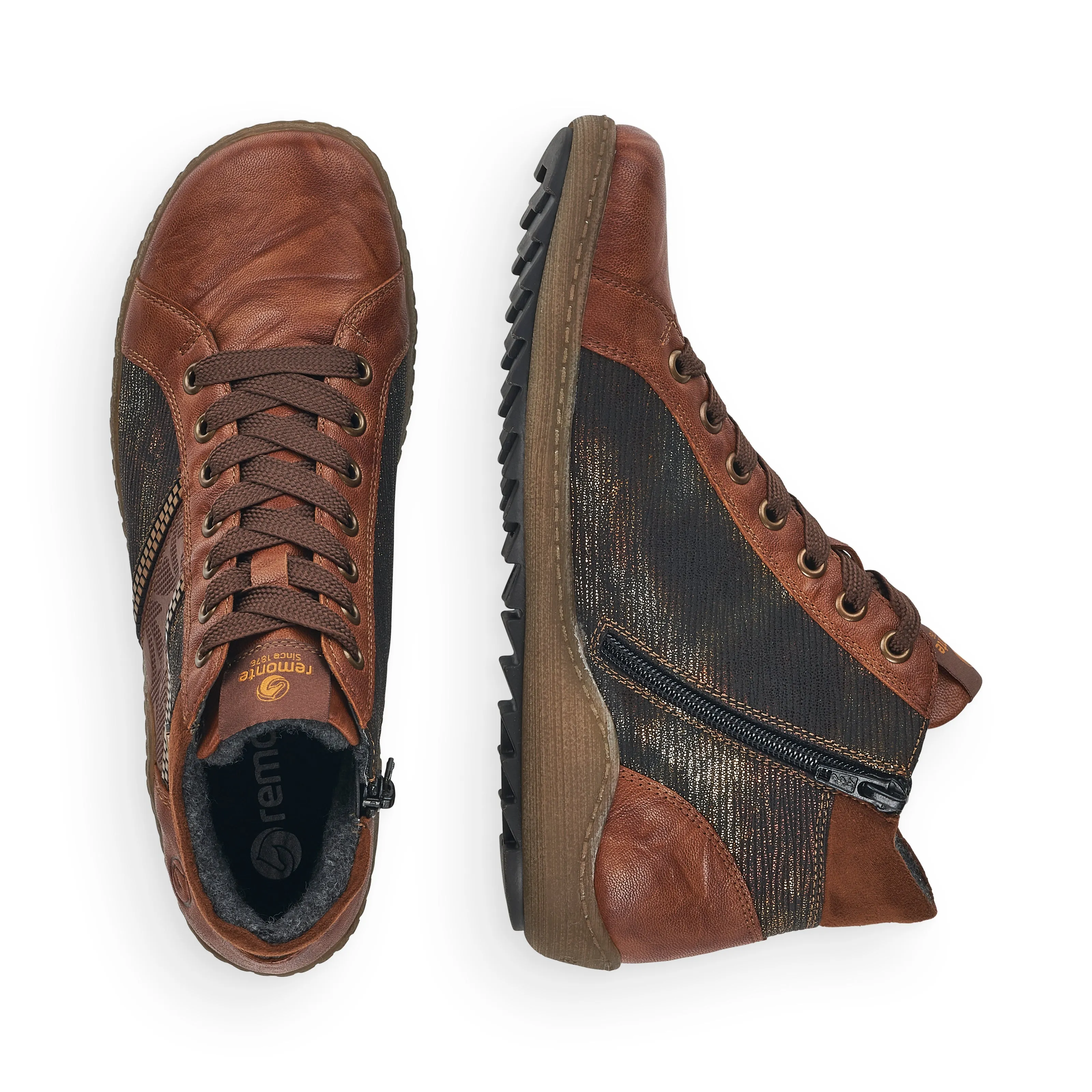 Belinda Brown Ankle Boots