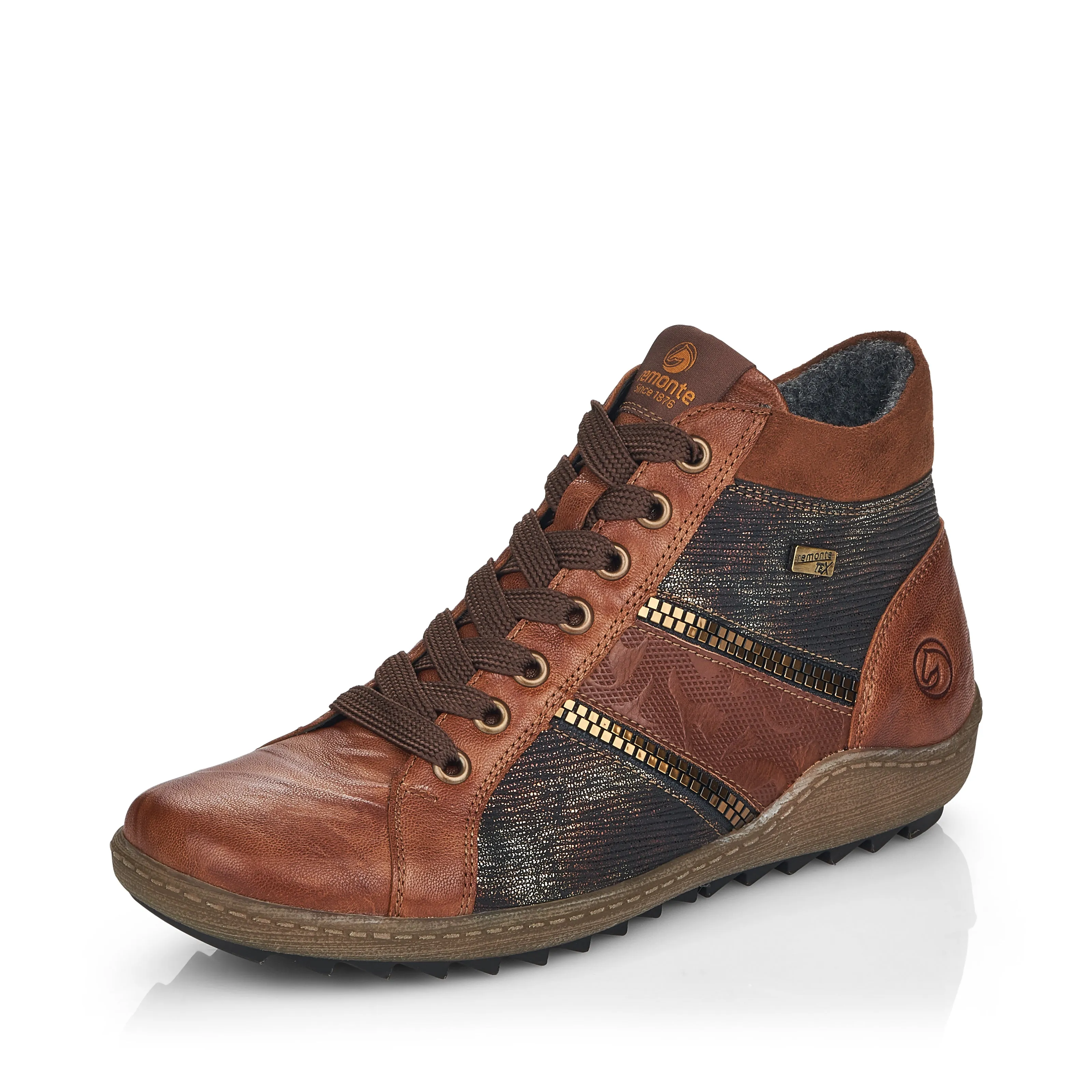 Belinda Brown Ankle Boots