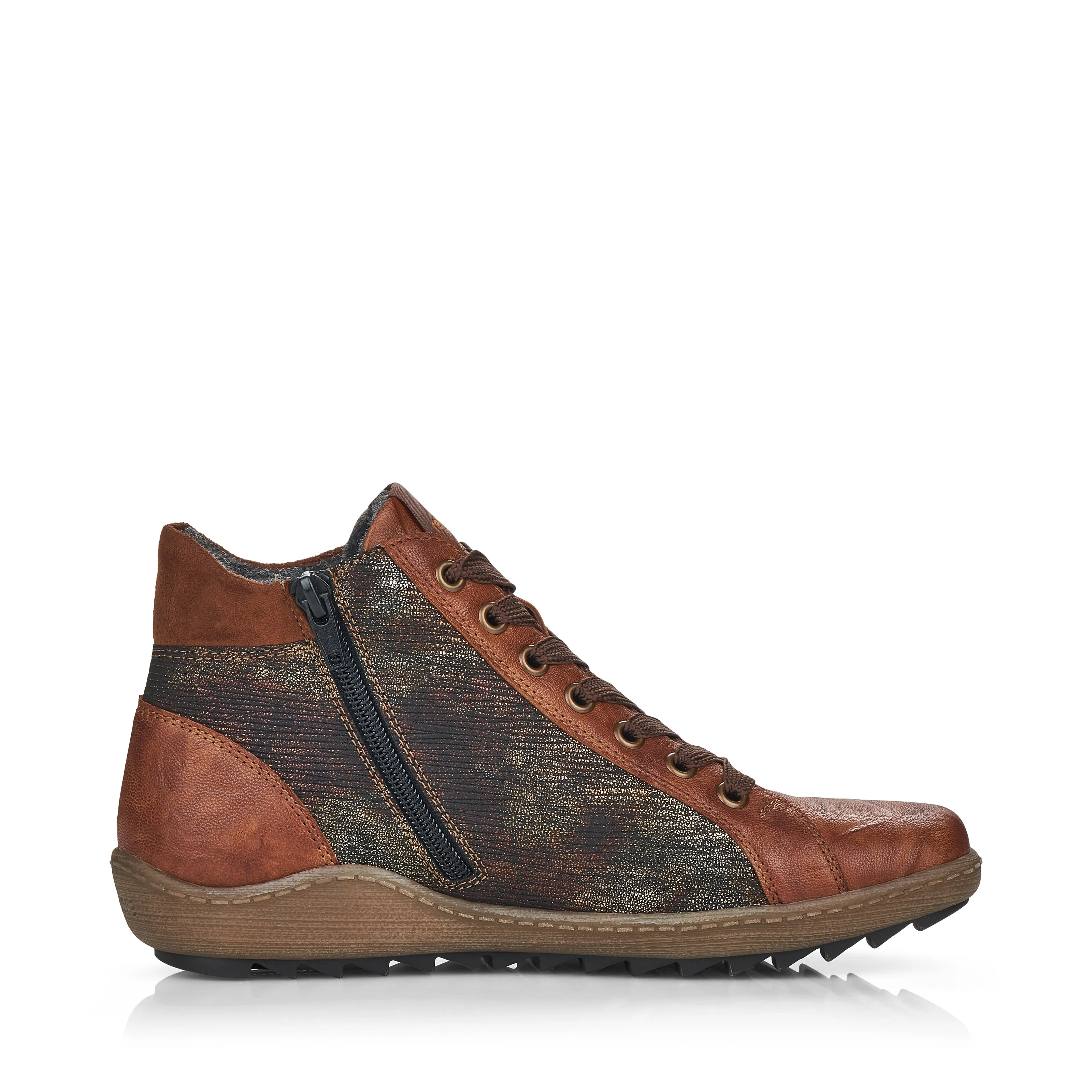 Belinda Brown Ankle Boots