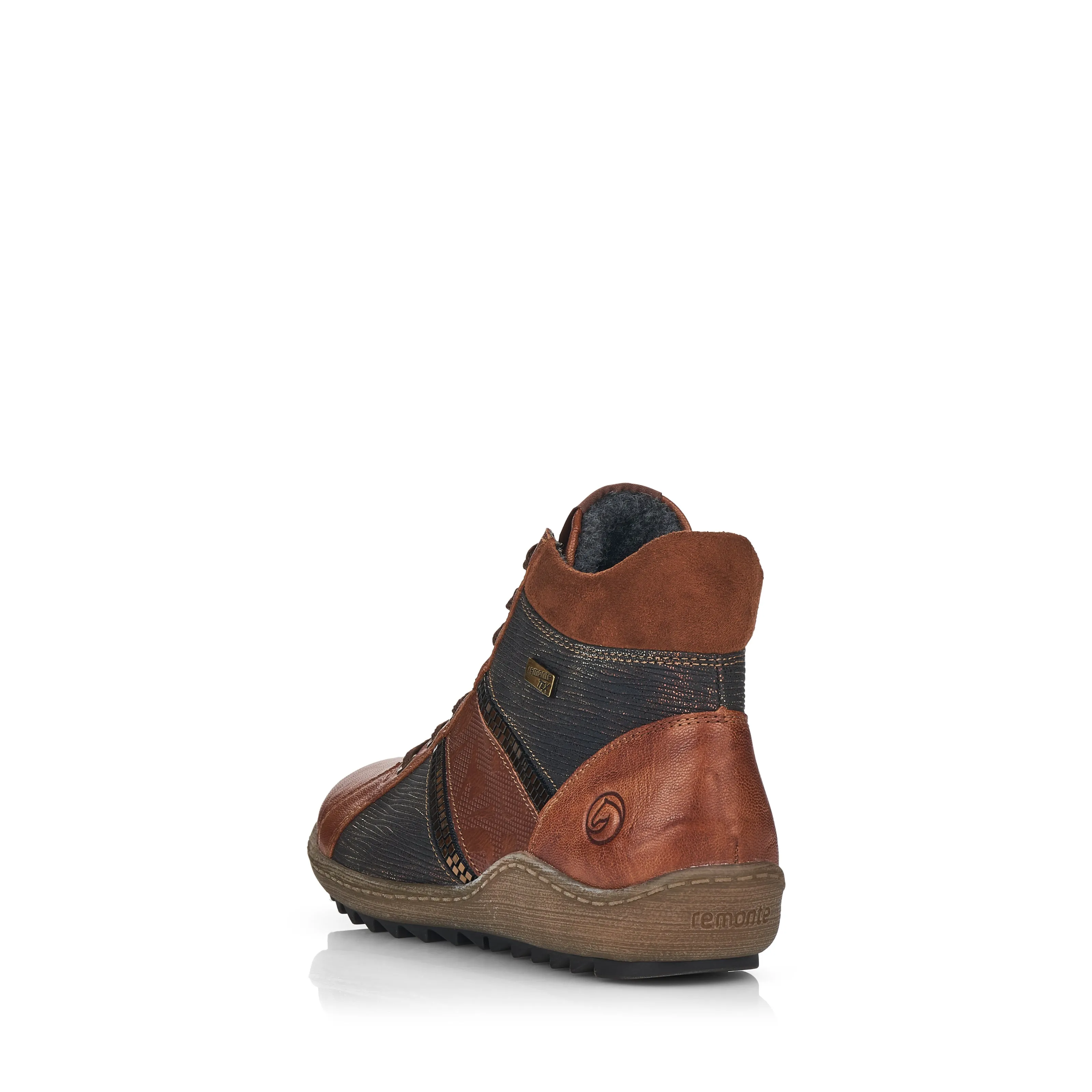 Belinda Brown Ankle Boots