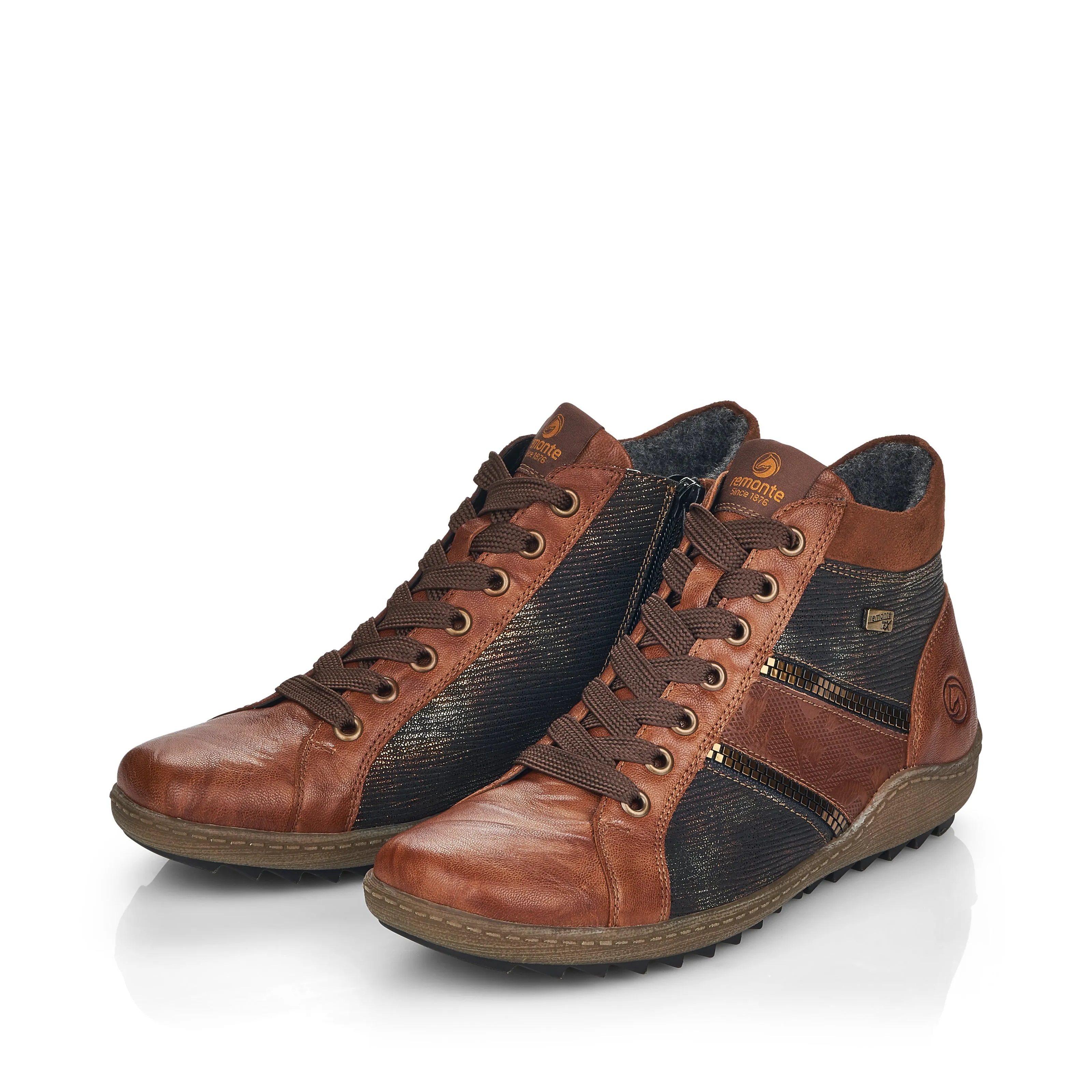 Belinda Brown Ankle Boots