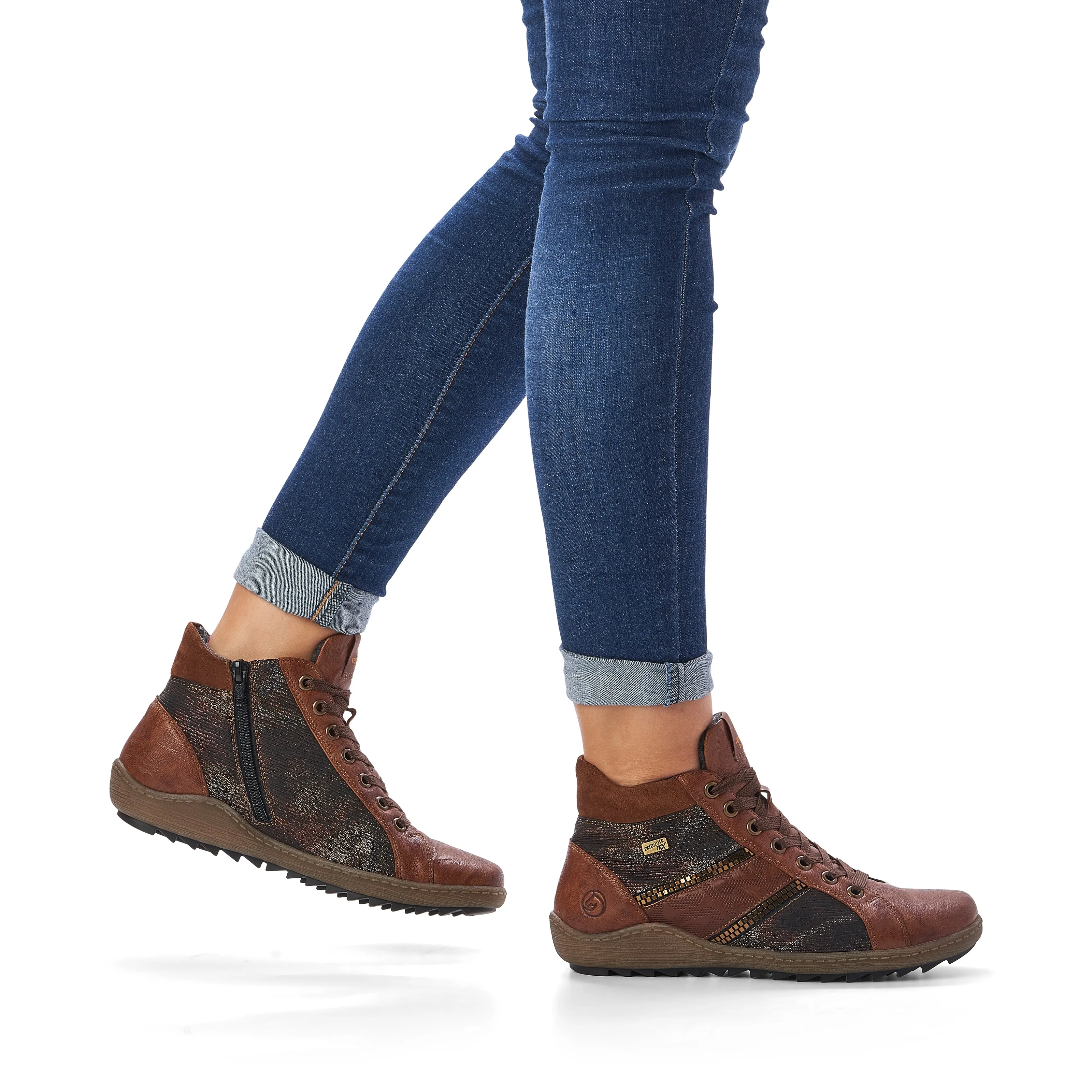 Belinda Brown Ankle Boots