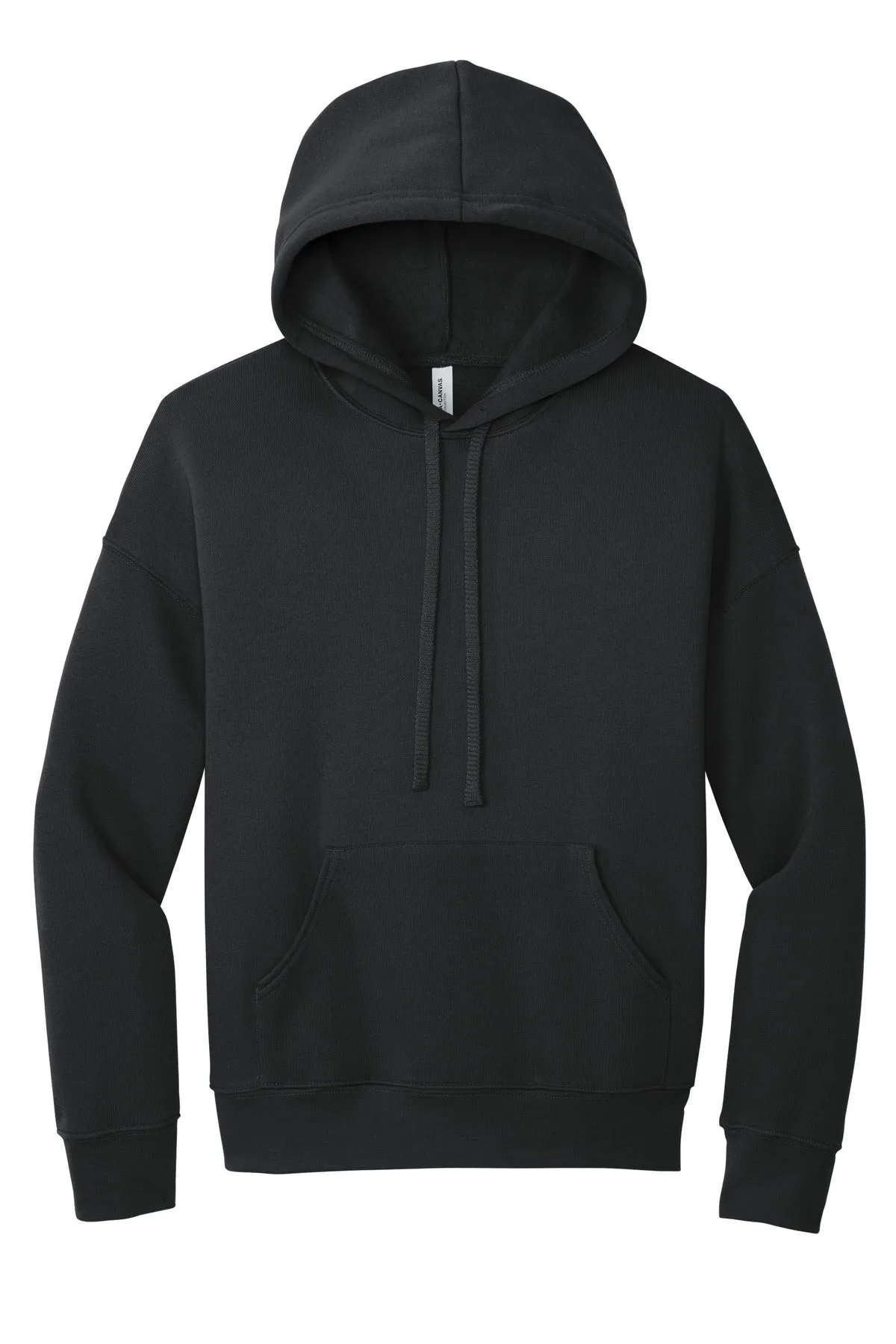 BELLA CANVAS  Unisex Sponge Fleece Pullover DTM Hoodie. BC3729 Dark Grey