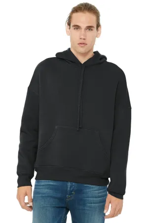 BELLA CANVAS  Unisex Sponge Fleece Pullover DTM Hoodie. BC3729 Dark Grey