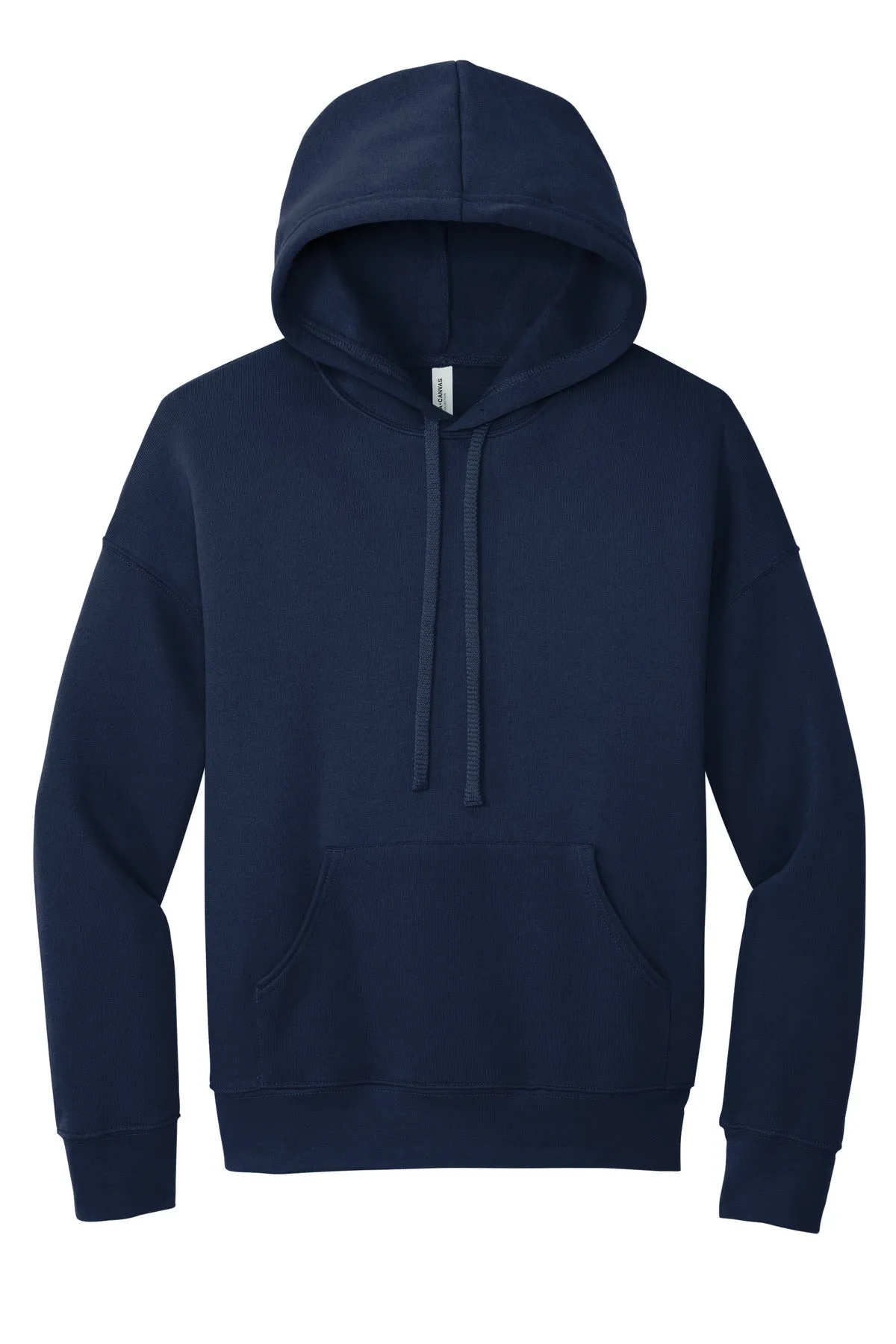 BELLA CANVAS  Unisex Sponge Fleece Pullover DTM Hoodie. BC3729 Navy