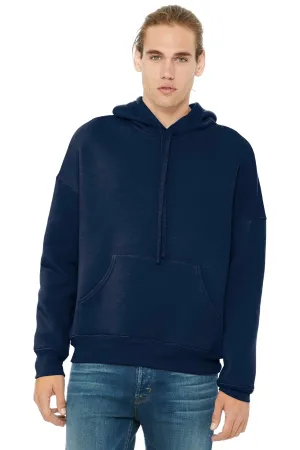 BELLA CANVAS  Unisex Sponge Fleece Pullover DTM Hoodie. BC3729 Navy