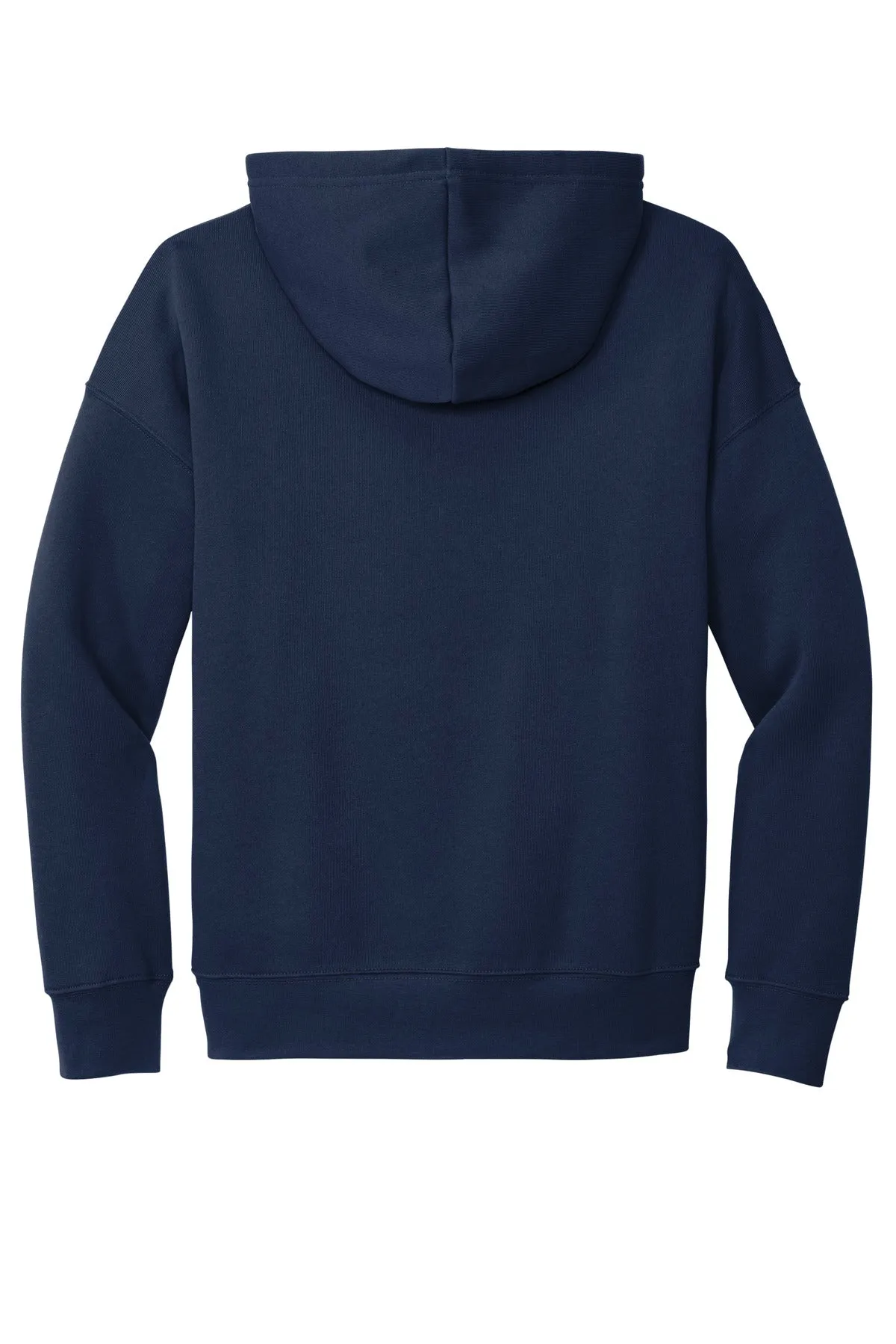BELLA CANVAS  Unisex Sponge Fleece Pullover DTM Hoodie. BC3729 Navy