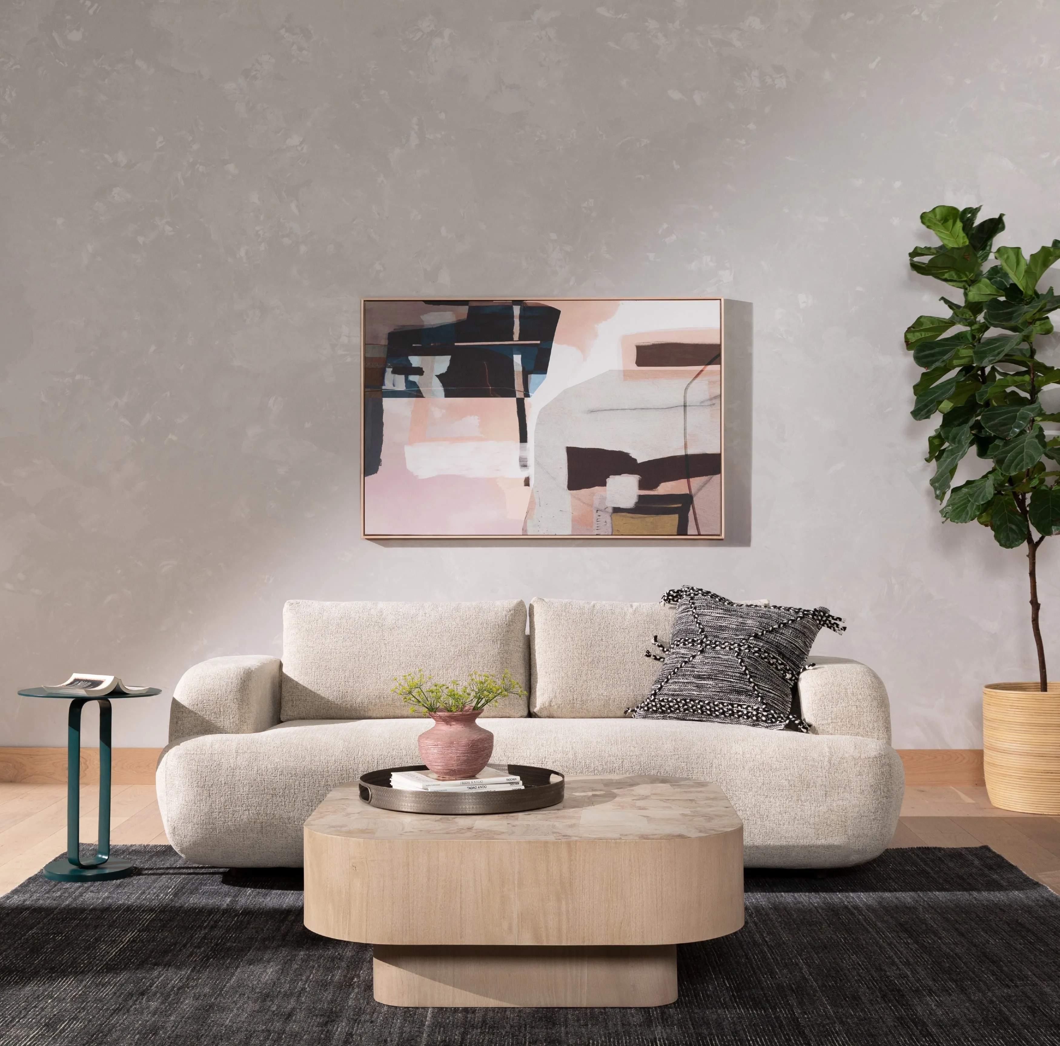 Benito Sofa-90-Plushtone Linen