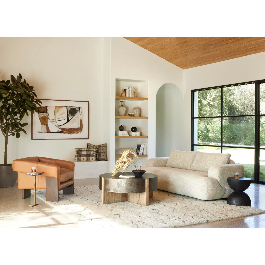 Benito Sofa-90-Plushtone Linen