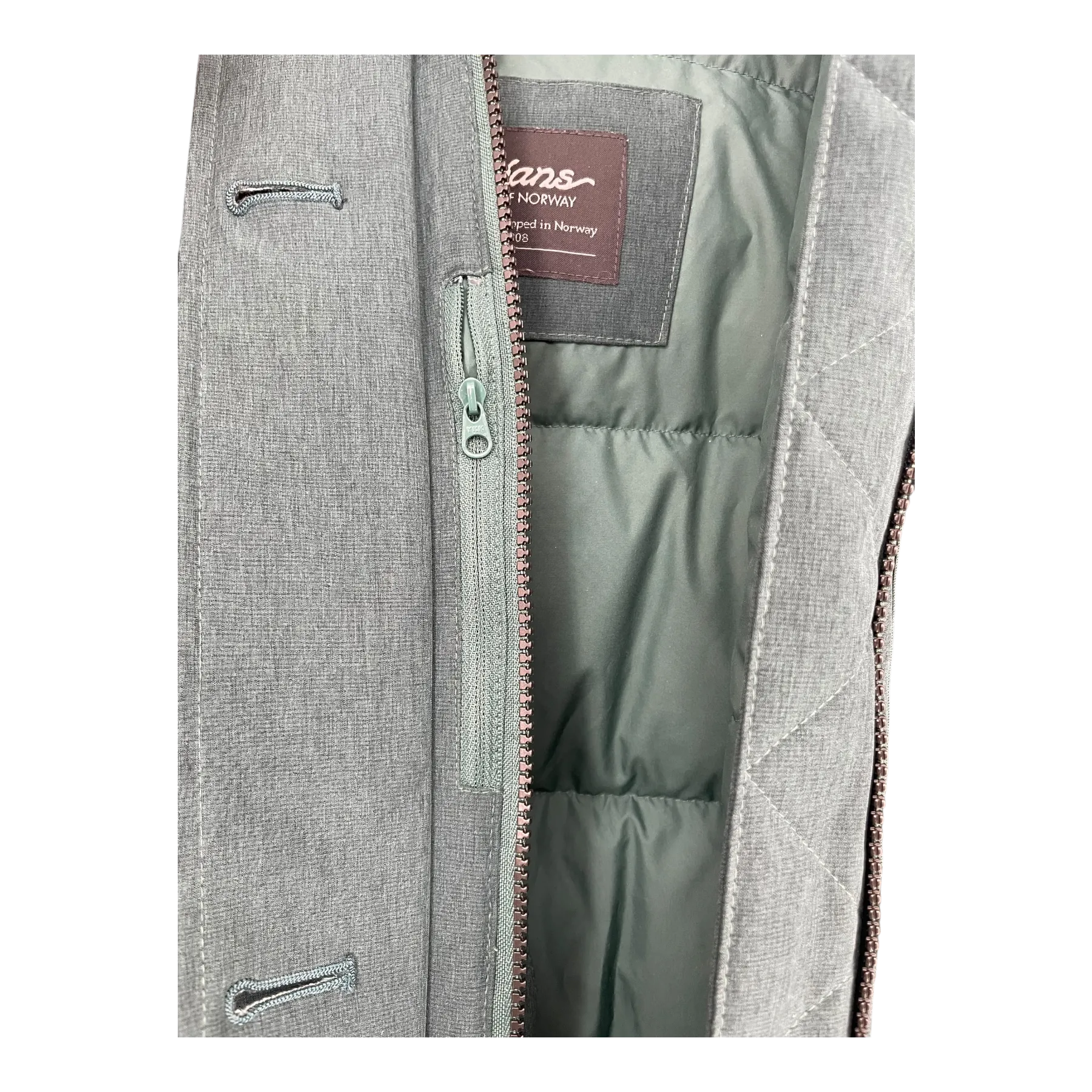 Bergans of Norway oslo down parka, forest green | woman L