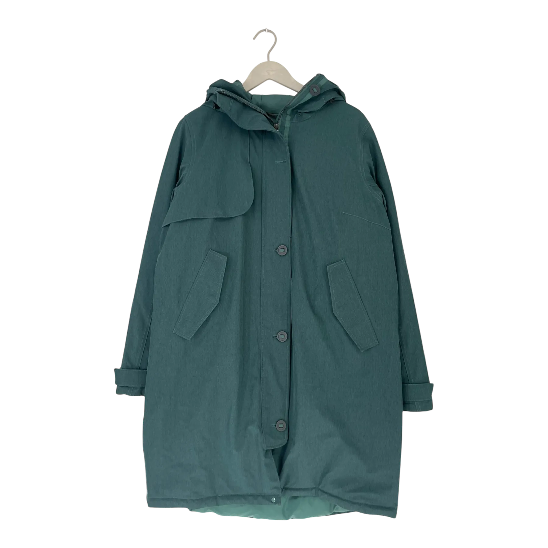 Bergans of Norway oslo down parka, forest green | woman L