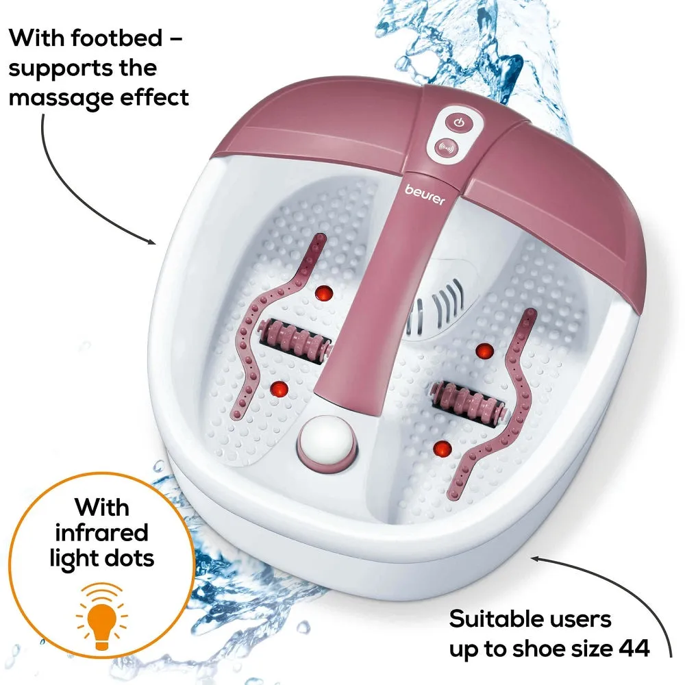 Beurer FB 35 Foot Spa with Aroma Filter, Magnetic Field & Infrared Therapy