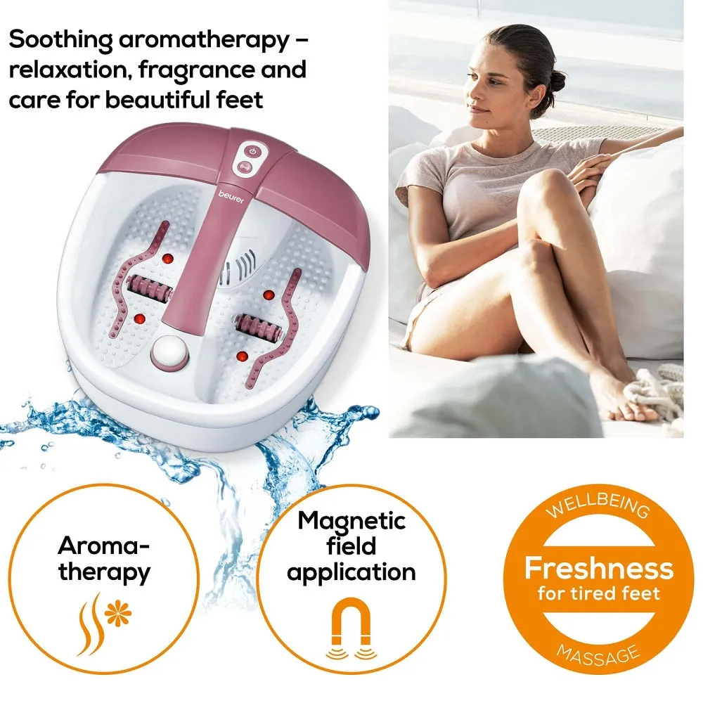 Beurer FB 35 Foot Spa with Aroma Filter, Magnetic Field & Infrared Therapy