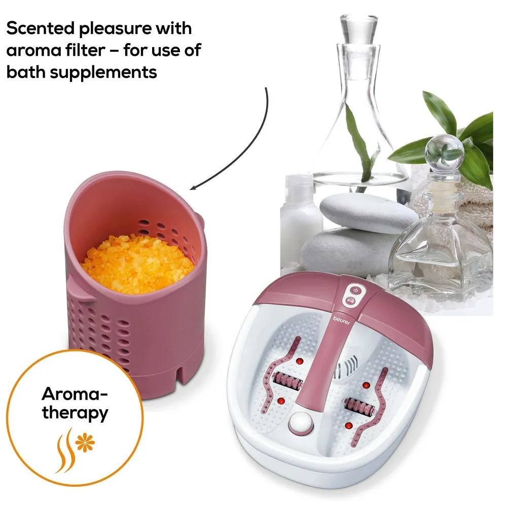 Beurer FB 35 Foot Spa with Aroma Filter, Magnetic Field & Infrared Therapy